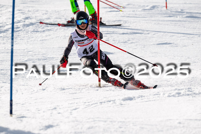 DSV ELK Schülercup Alpin U14 SL, 22.02.2025