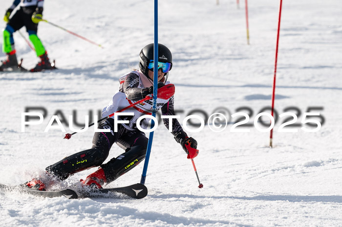 DSV ELK Schülercup Alpin U14 SL, 22.02.2025