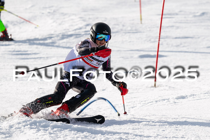 DSV ELK Schülercup Alpin U14 SL, 22.02.2025