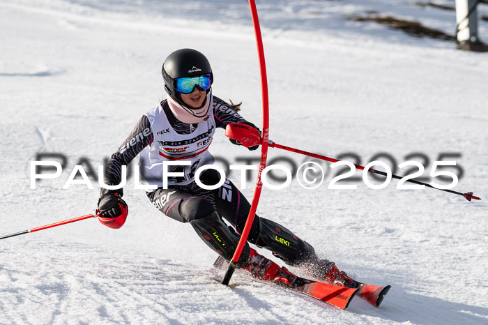 DSV ELK Schülercup Alpin U14 SL, 22.02.2025