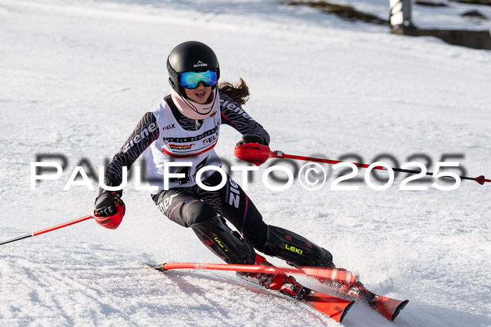 DSV ELK Schülercup Alpin U14 SL, 22.02.2025