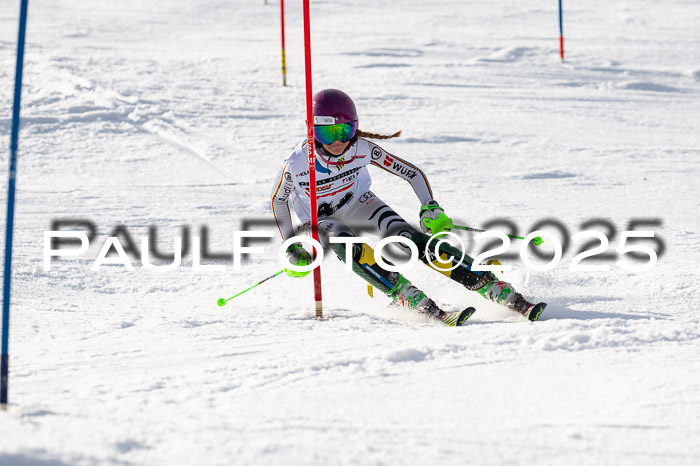 DSV ELK Schülercup Alpin U14 SL, 22.02.2025