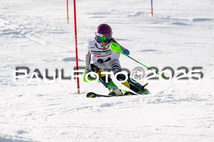 DSV ELK Schülercup Alpin U14 SL, 22.02.2025