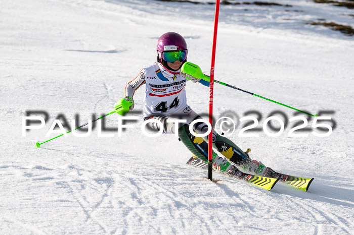 DSV ELK Schülercup Alpin U14 SL, 22.02.2025