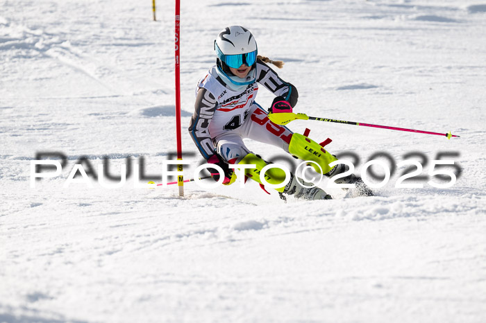 DSV ELK Schülercup Alpin U14 SL, 22.02.2025