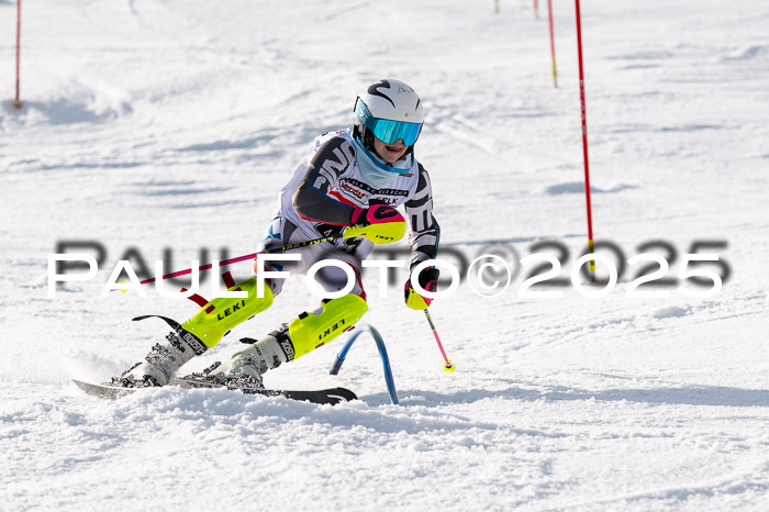 DSV ELK Schülercup Alpin U14 SL, 22.02.2025