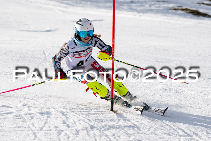 DSV ELK Schülercup Alpin U14 SL, 22.02.2025