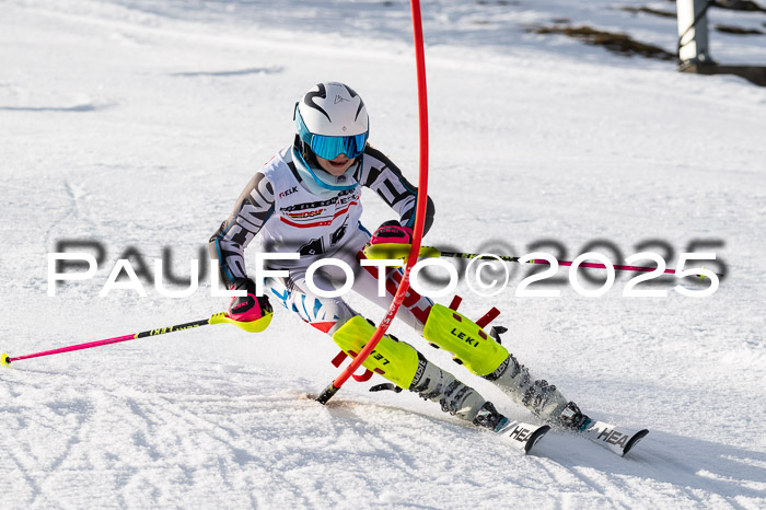DSV ELK Schülercup Alpin U14 SL, 22.02.2025
