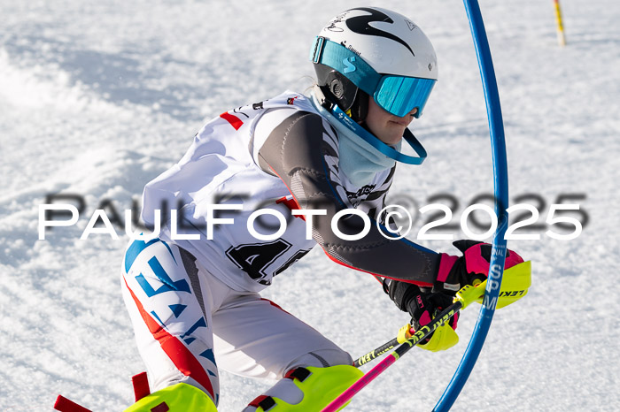 DSV ELK Schülercup Alpin U14 SL, 22.02.2025
