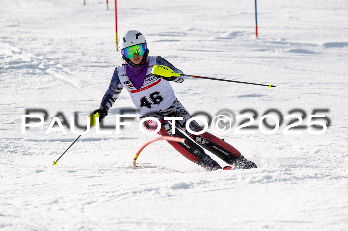 DSV ELK Schülercup Alpin U14 SL, 22.02.2025