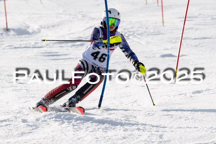 DSV ELK Schülercup Alpin U14 SL, 22.02.2025