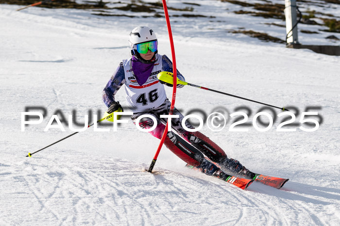 DSV ELK Schülercup Alpin U14 SL, 22.02.2025