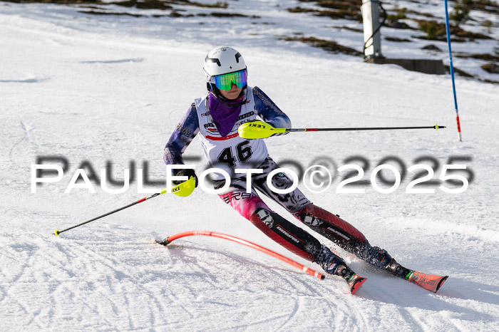 DSV ELK Schülercup Alpin U14 SL, 22.02.2025