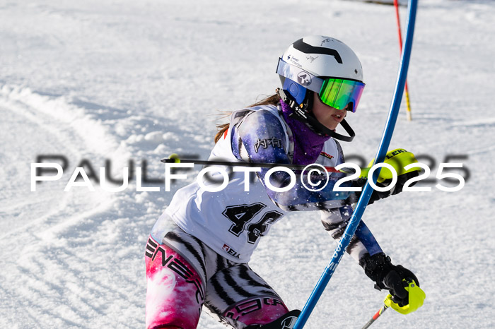 DSV ELK Schülercup Alpin U14 SL, 22.02.2025