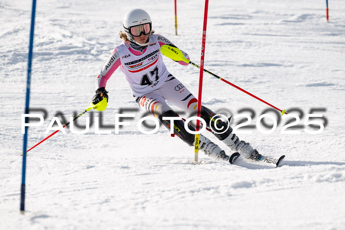 DSV ELK Schülercup Alpin U14 SL, 22.02.2025