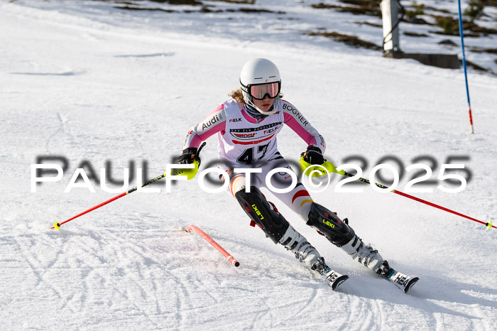 DSV ELK Schülercup Alpin U14 SL, 22.02.2025