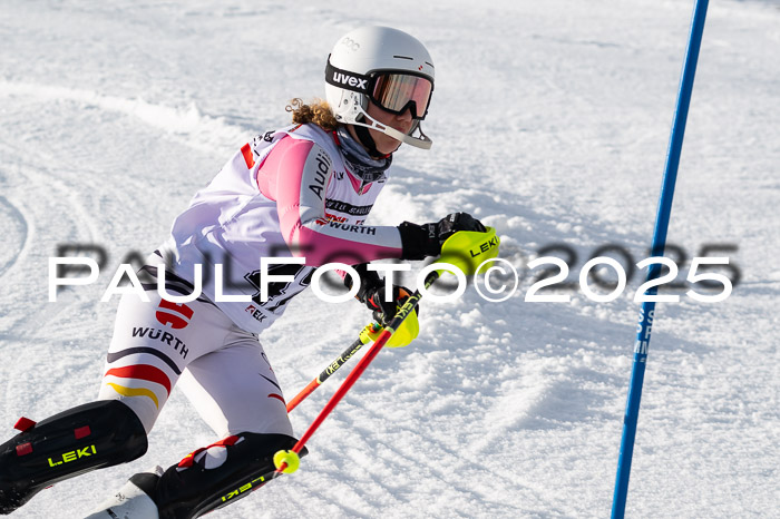 DSV ELK Schülercup Alpin U14 SL, 22.02.2025