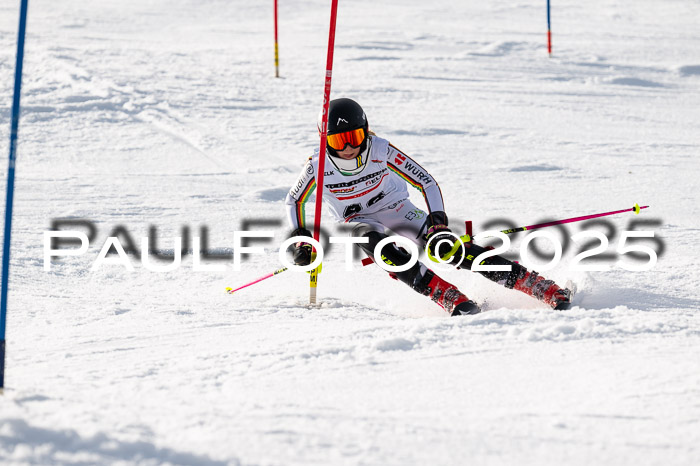 DSV ELK Schülercup Alpin U14 SL, 22.02.2025