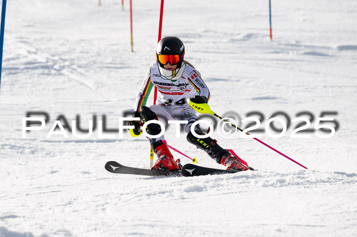 DSV ELK Schülercup Alpin U14 SL, 22.02.2025