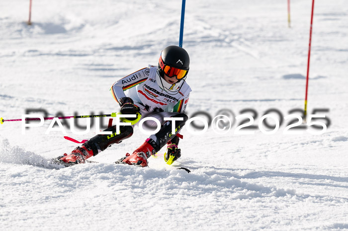 DSV ELK Schülercup Alpin U14 SL, 22.02.2025