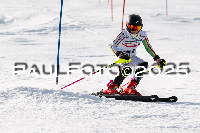 DSV ELK Schülercup Alpin U14 SL, 22.02.2025