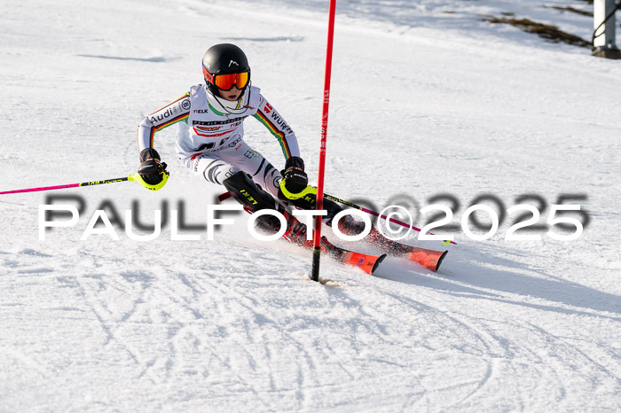 DSV ELK Schülercup Alpin U14 SL, 22.02.2025