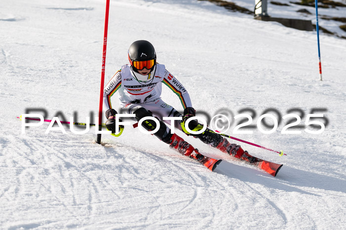DSV ELK Schülercup Alpin U14 SL, 22.02.2025