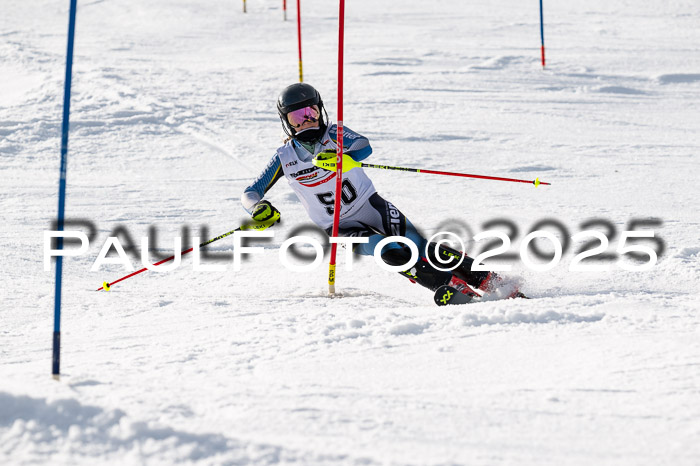 DSV ELK Schülercup Alpin U14 SL, 22.02.2025