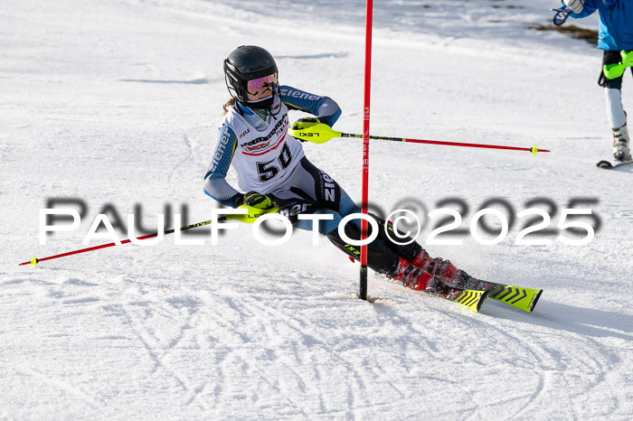 DSV ELK Schülercup Alpin U14 SL, 22.02.2025