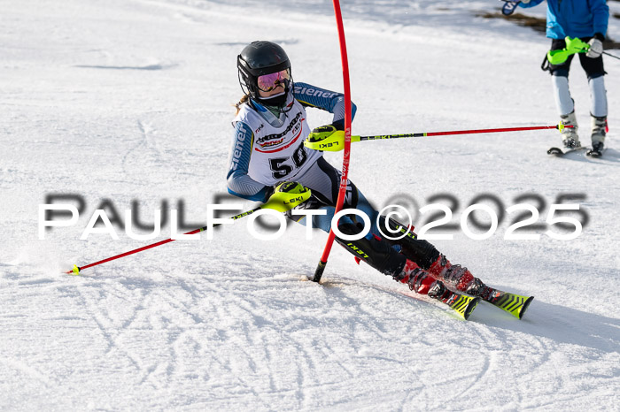 DSV ELK Schülercup Alpin U14 SL, 22.02.2025