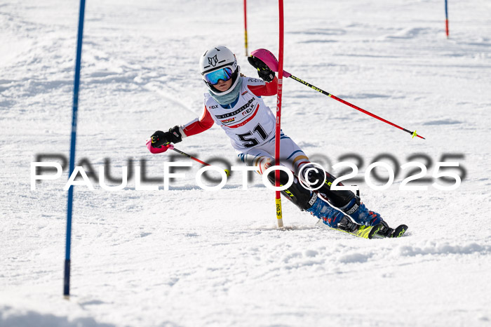 DSV ELK Schülercup Alpin U14 SL, 22.02.2025