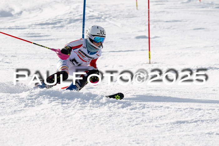 DSV ELK Schülercup Alpin U14 SL, 22.02.2025