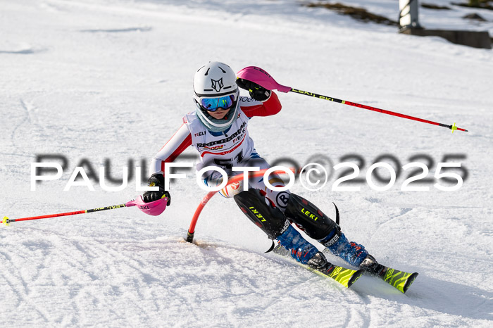 DSV ELK Schülercup Alpin U14 SL, 22.02.2025
