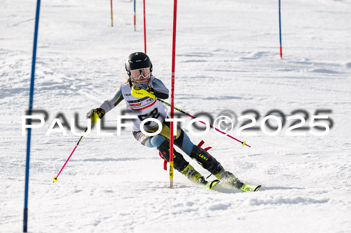 DSV ELK Schülercup Alpin U14 SL, 22.02.2025