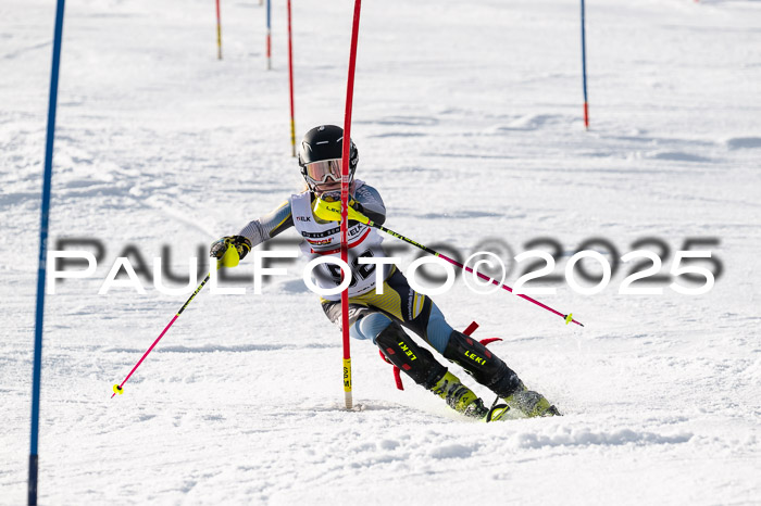 DSV ELK Schülercup Alpin U14 SL, 22.02.2025