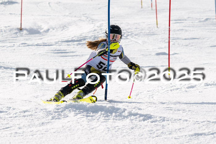 DSV ELK Schülercup Alpin U14 SL, 22.02.2025