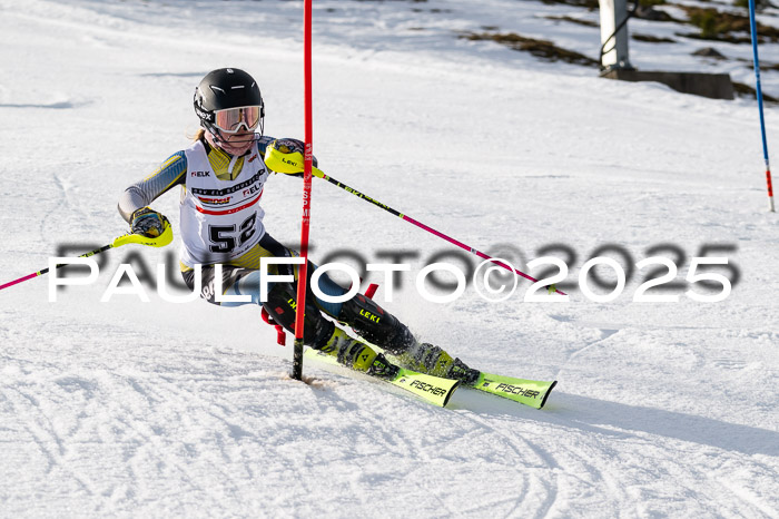 DSV ELK Schülercup Alpin U14 SL, 22.02.2025