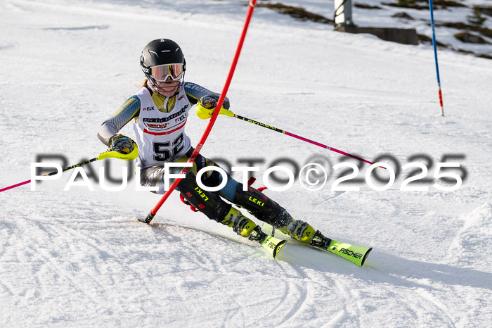 DSV ELK Schülercup Alpin U14 SL, 22.02.2025