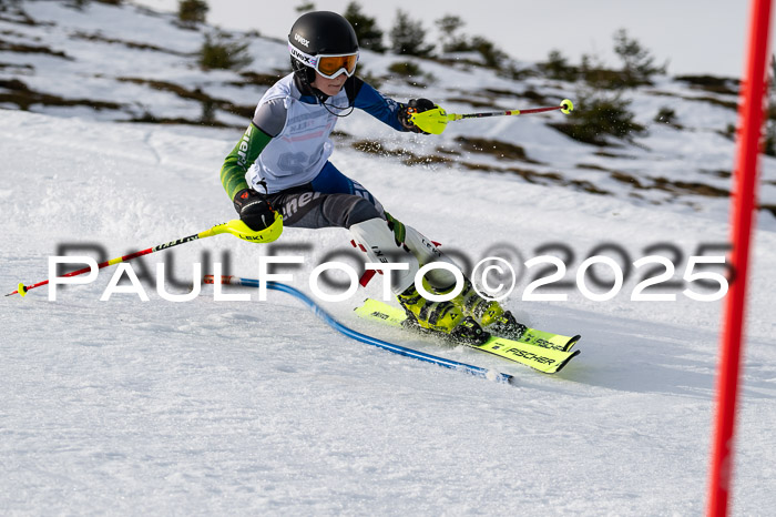 DSV ELK Schülercup Alpin U14 SL, 22.02.2025