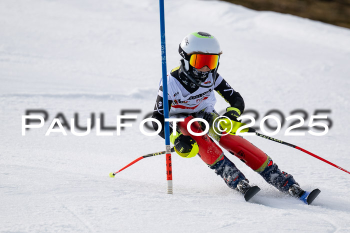 DSV ELK Schülercup Alpin U14 SL, 22.02.2025