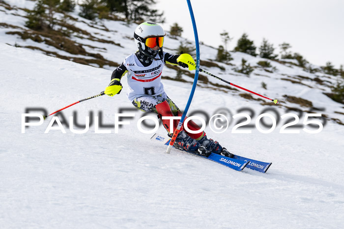 DSV ELK Schülercup Alpin U14 SL, 22.02.2025