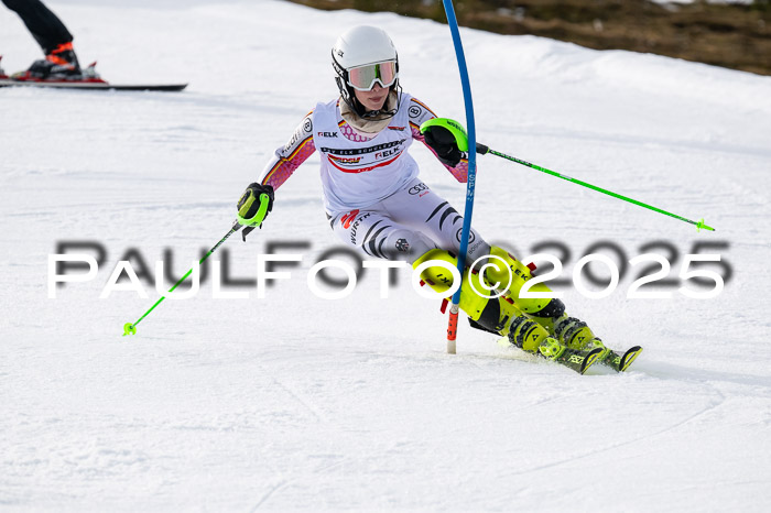 DSV ELK Schülercup Alpin U14 SL, 22.02.2025