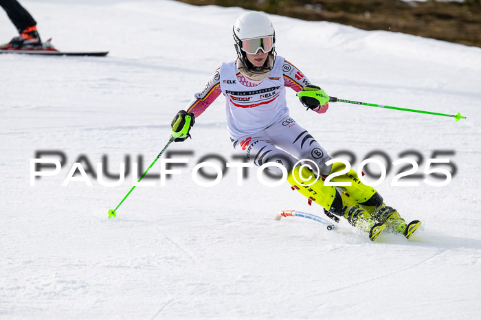DSV ELK Schülercup Alpin U14 SL, 22.02.2025
