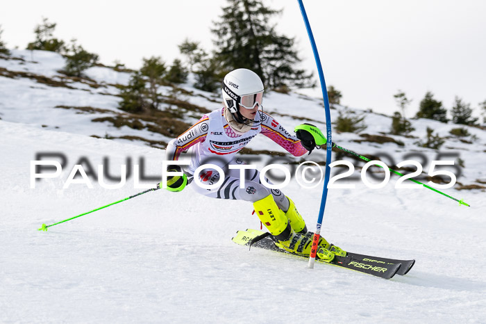 DSV ELK Schülercup Alpin U14 SL, 22.02.2025