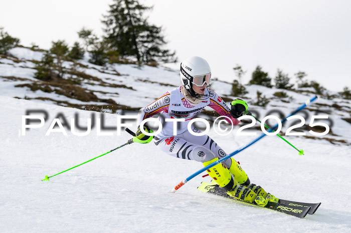 DSV ELK Schülercup Alpin U14 SL, 22.02.2025