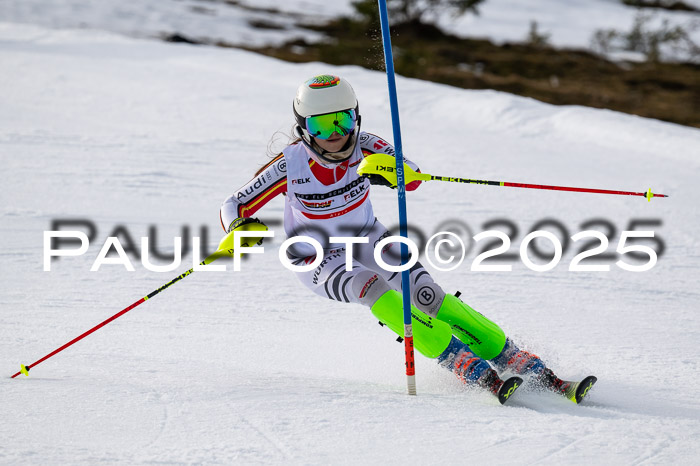 DSV ELK Schülercup Alpin U14 SL, 22.02.2025