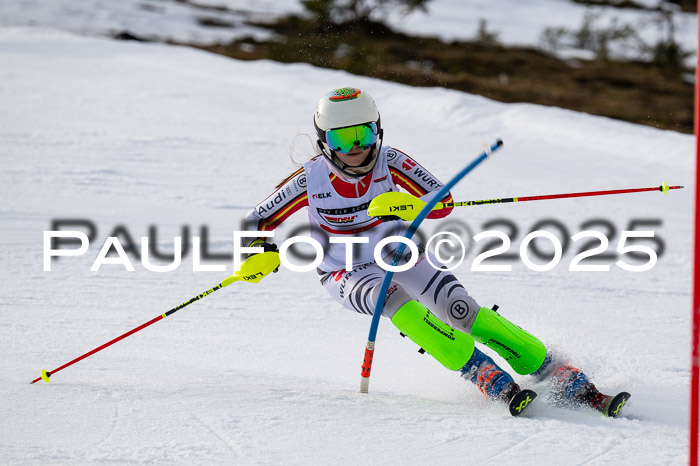 DSV ELK Schülercup Alpin U14 SL, 22.02.2025