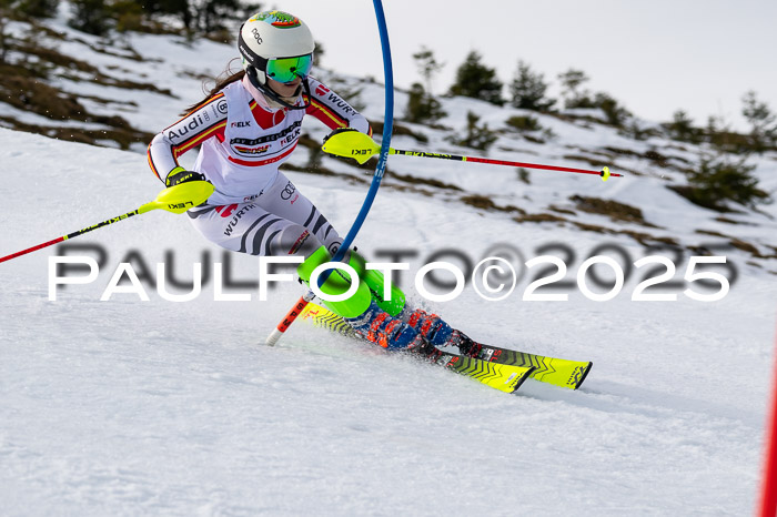 DSV ELK Schülercup Alpin U14 SL, 22.02.2025