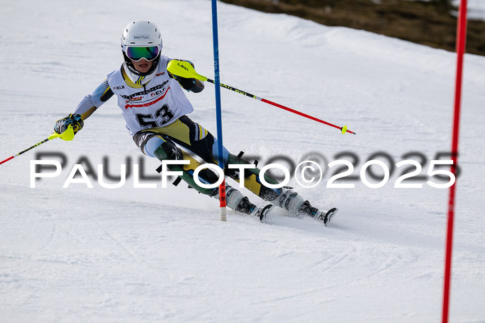 DSV ELK Schülercup Alpin U14 SL, 22.02.2025