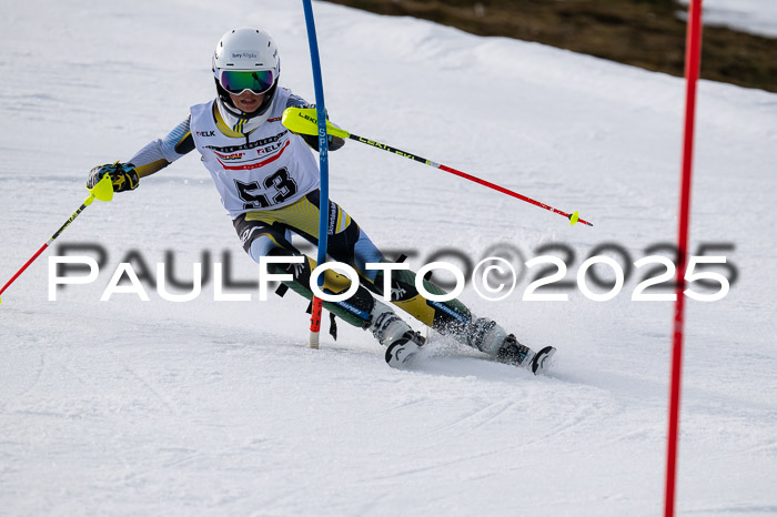 DSV ELK Schülercup Alpin U14 SL, 22.02.2025